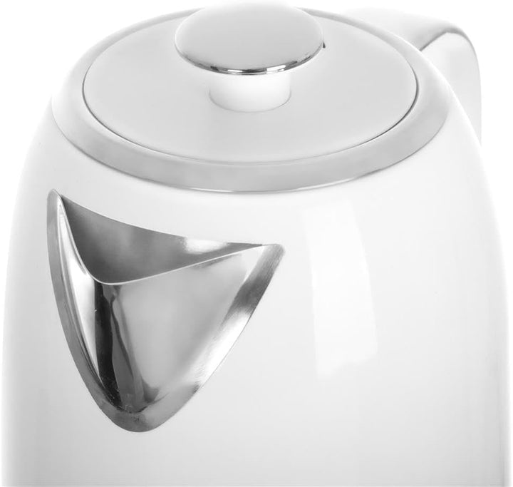 ADLER Metallkessel 1,7 l, STRIX-Steuerungssystem, Edelstahl, Silber 1.7 Liter Silber, 1.7 Liter Silb