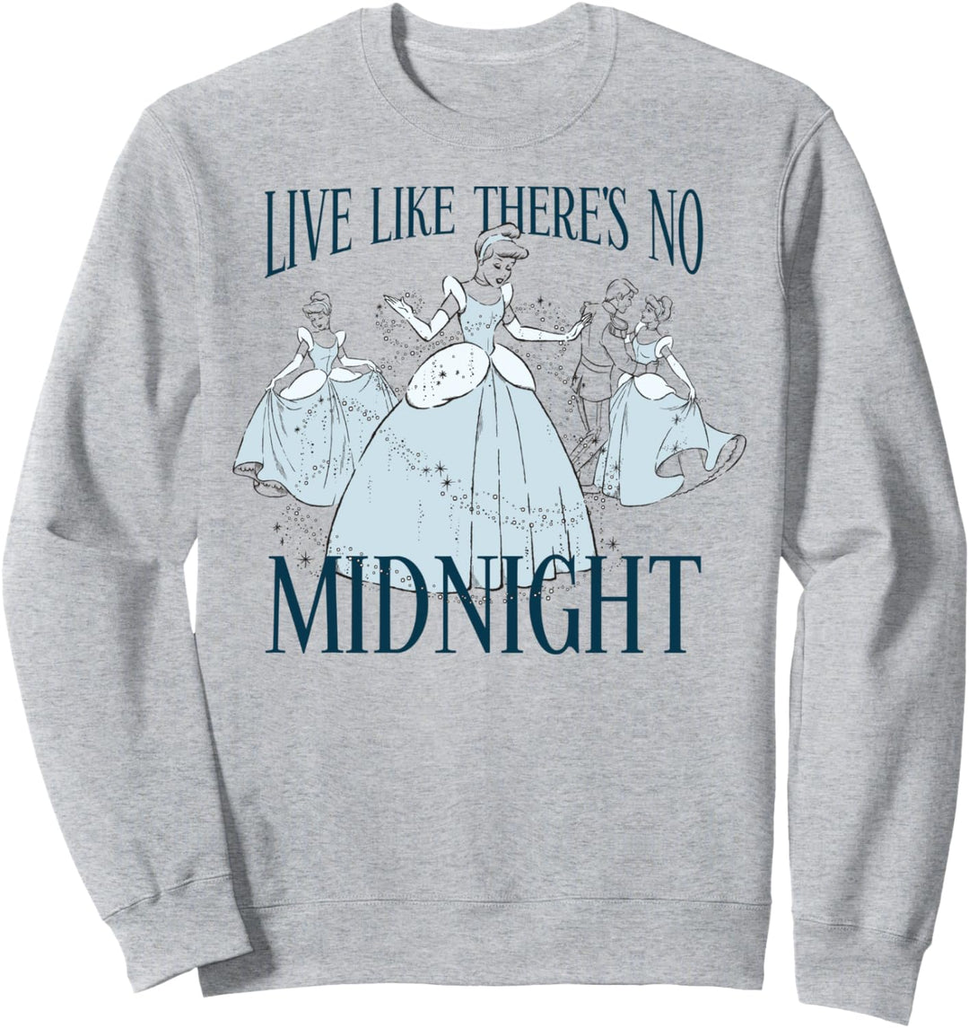 Disney Cinderella Cinderella Live Like There's No Midnight Sweatshirt