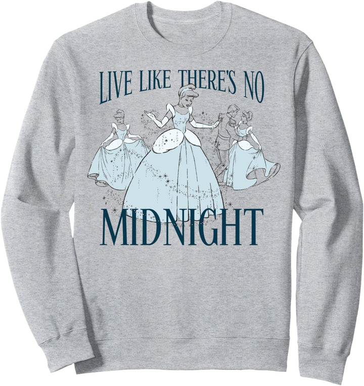 Disney Cinderella Cinderella Live Like There's No Midnight Sweatshirt