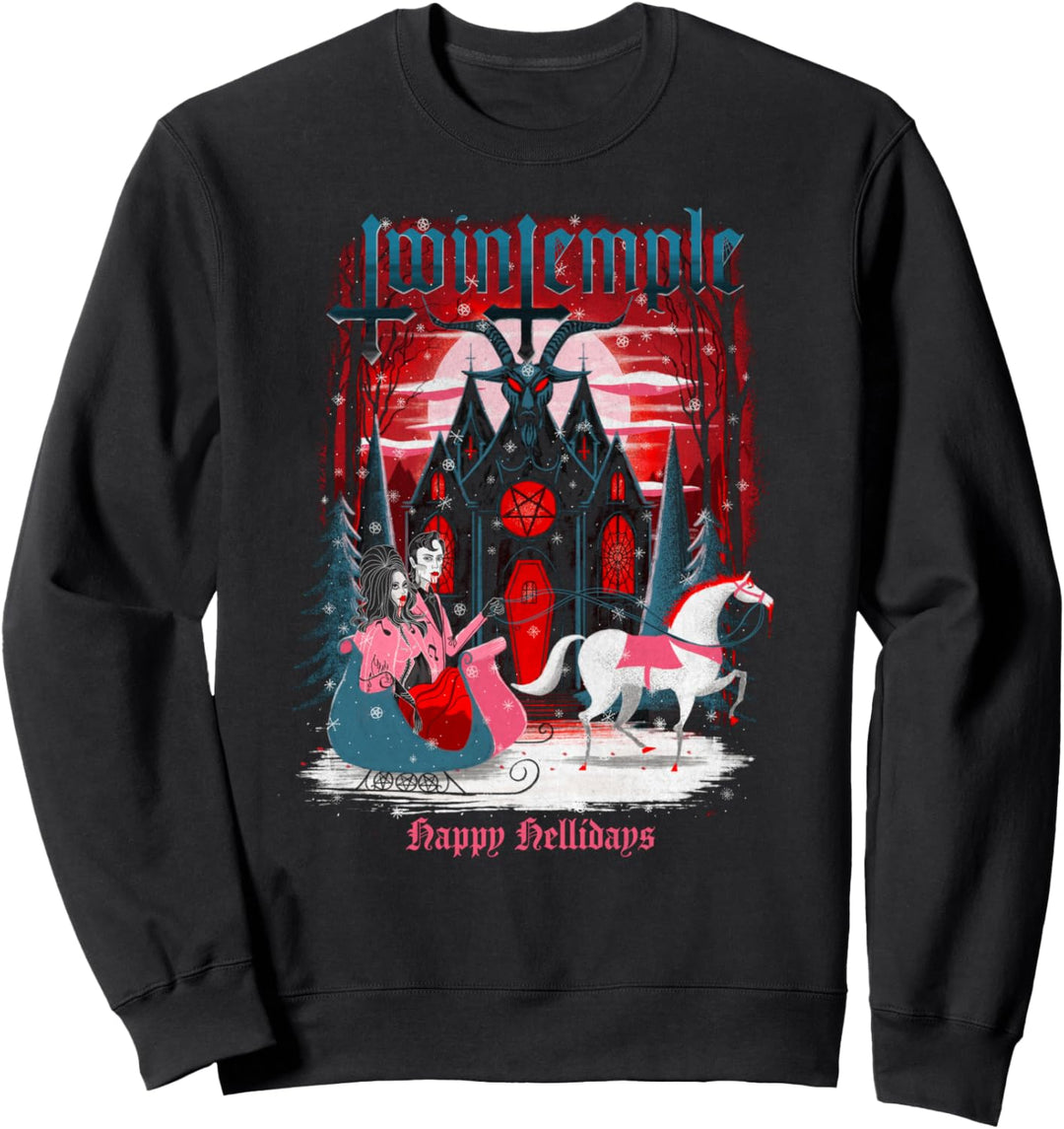 Twin Temple – Satan's Slay Sweatshirt