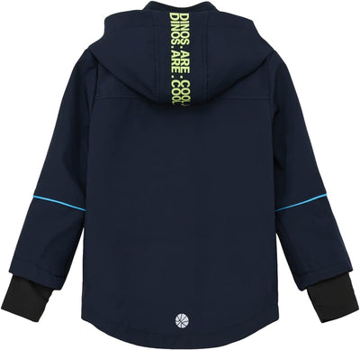 s.Oliver Jungen Softshell Jacke 116 Blau, 116 Blau