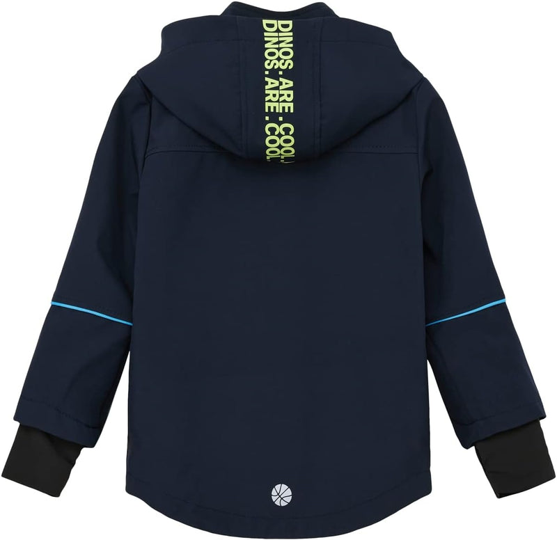 s.Oliver Jungen Softshell Jacke 116 Blau, 116 Blau