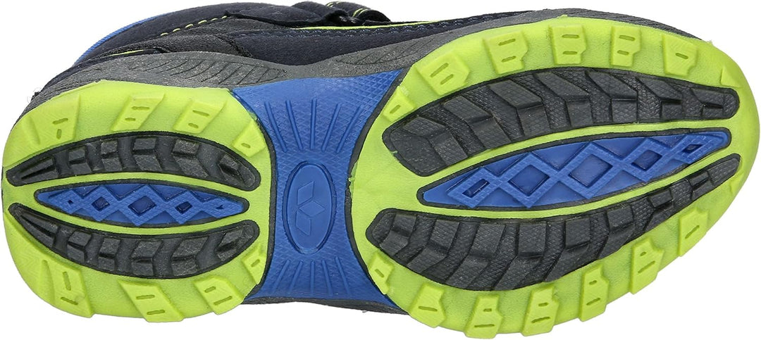 Lico Unisex Kinder Griffin High V Traillaufschuhe 30 EU Marine Blau Lemon, 30 EU Marine Blau Lemon