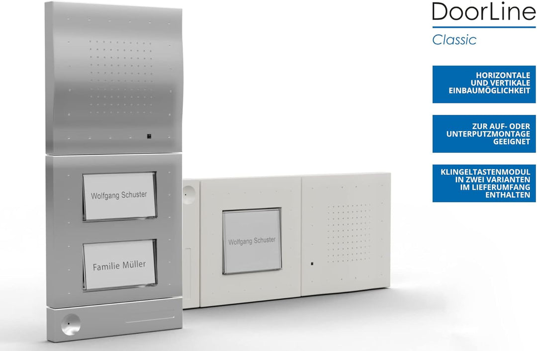 DOORLINE 150810 Classic Weiterentwicklung der T01/02. Macht TK-Anlage/Router zur Türsprechanlage, er