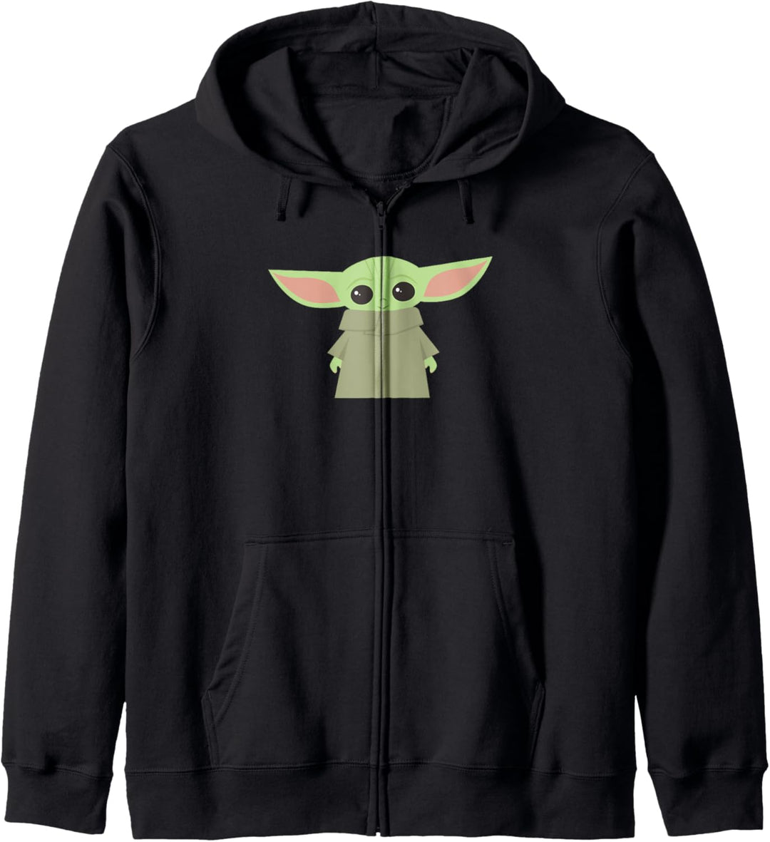 Star Wars: The Mandalorian The Child Simple Smile Kapuzenjacke