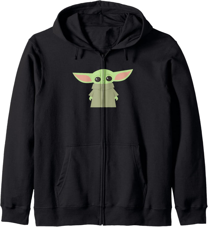 Star Wars: The Mandalorian The Child Simple Smile Kapuzenjacke