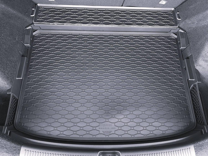 Gummi Kofferraummatte passend für MG ZS/ZS Hybrid+ ab 10/2024 (Nicht für Elektro!) AZUGA AZ31100258