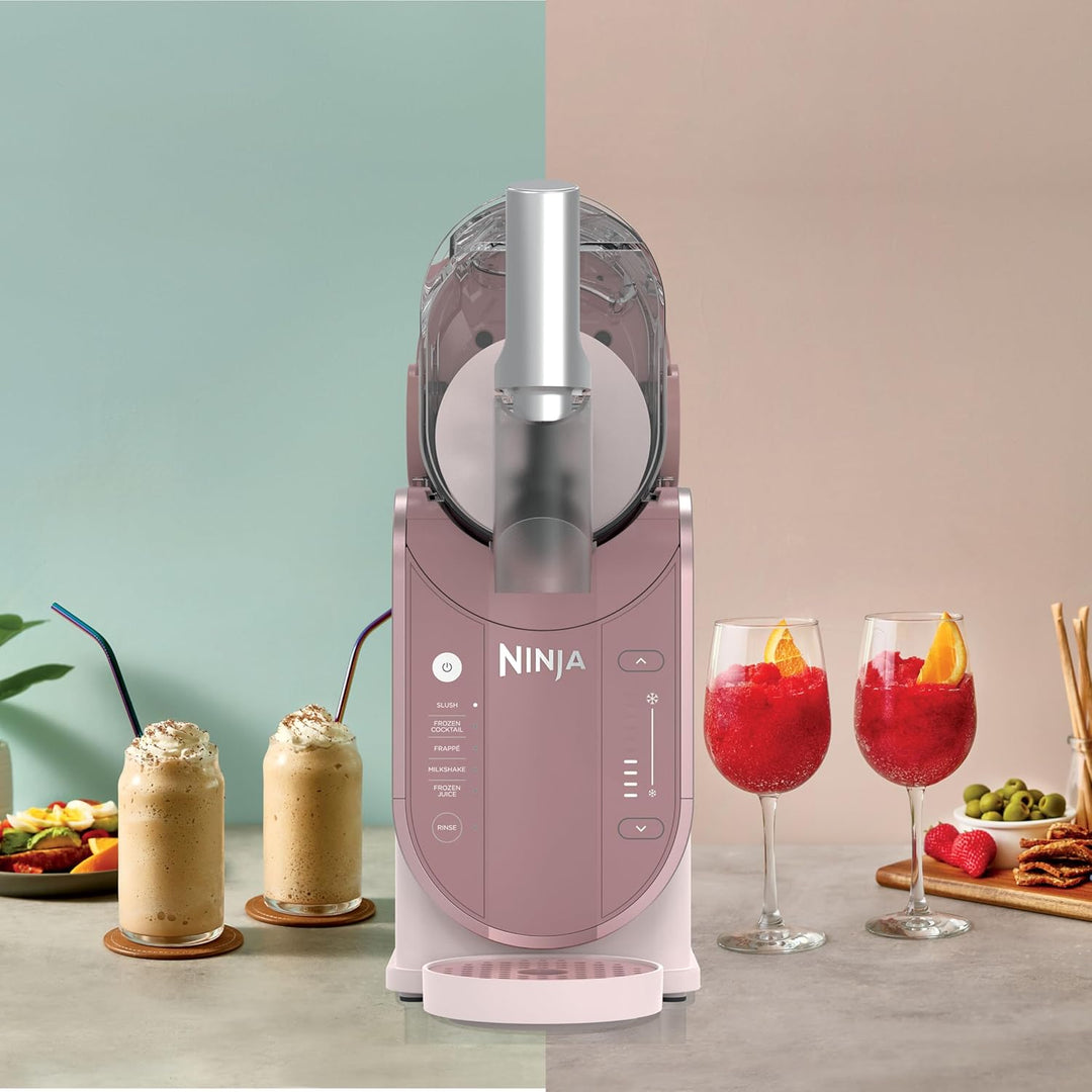 Ninja SLUSHi Maschine für Slush, Eis-Cocktails, Frappé, Milchshakes & gefrorenen Saft, ohne Eis oder