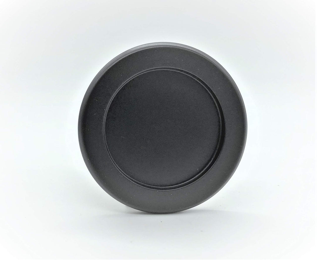 Edelstahl-Türgriff für Glas-Schiebetüren (inkl. doppelseitigem 3M-Klebeband), Set mit 2 Stück, Dicke