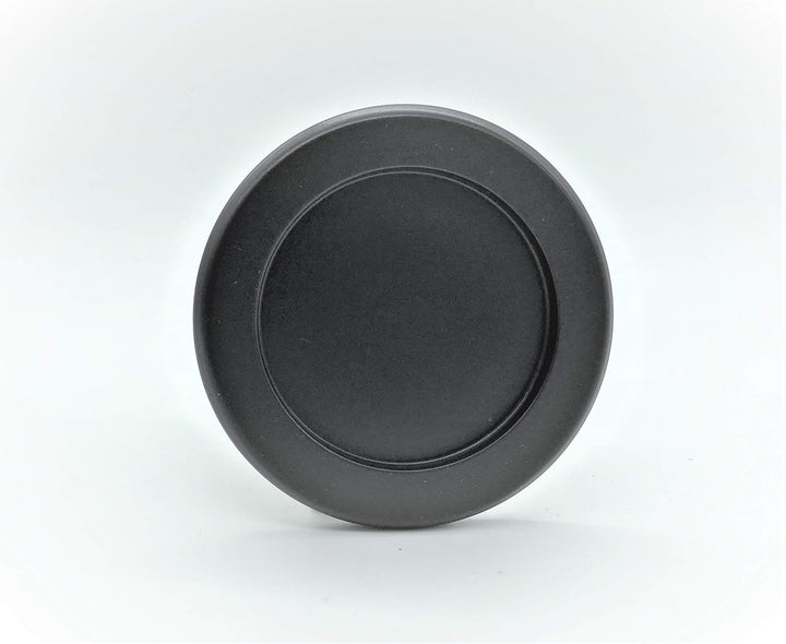 Edelstahl-Türgriff für Glas-Schiebetüren (inkl. doppelseitigem 3M-Klebeband), Set mit 2 Stück, Dicke