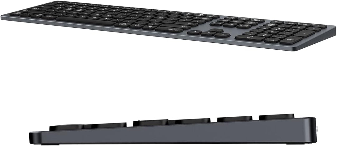 HDWR Tastatur für Computer, kabellose Computertastatur, Gaming Tastatur, Computer, Laptop, Bluetooth