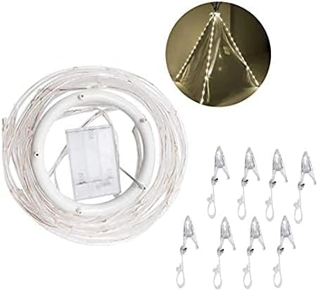 Vercico Fee Lichterketten Batterie Indoor Kinder Schlafzimmer Tipi Zelt Beleuchtung Dekoration LED L