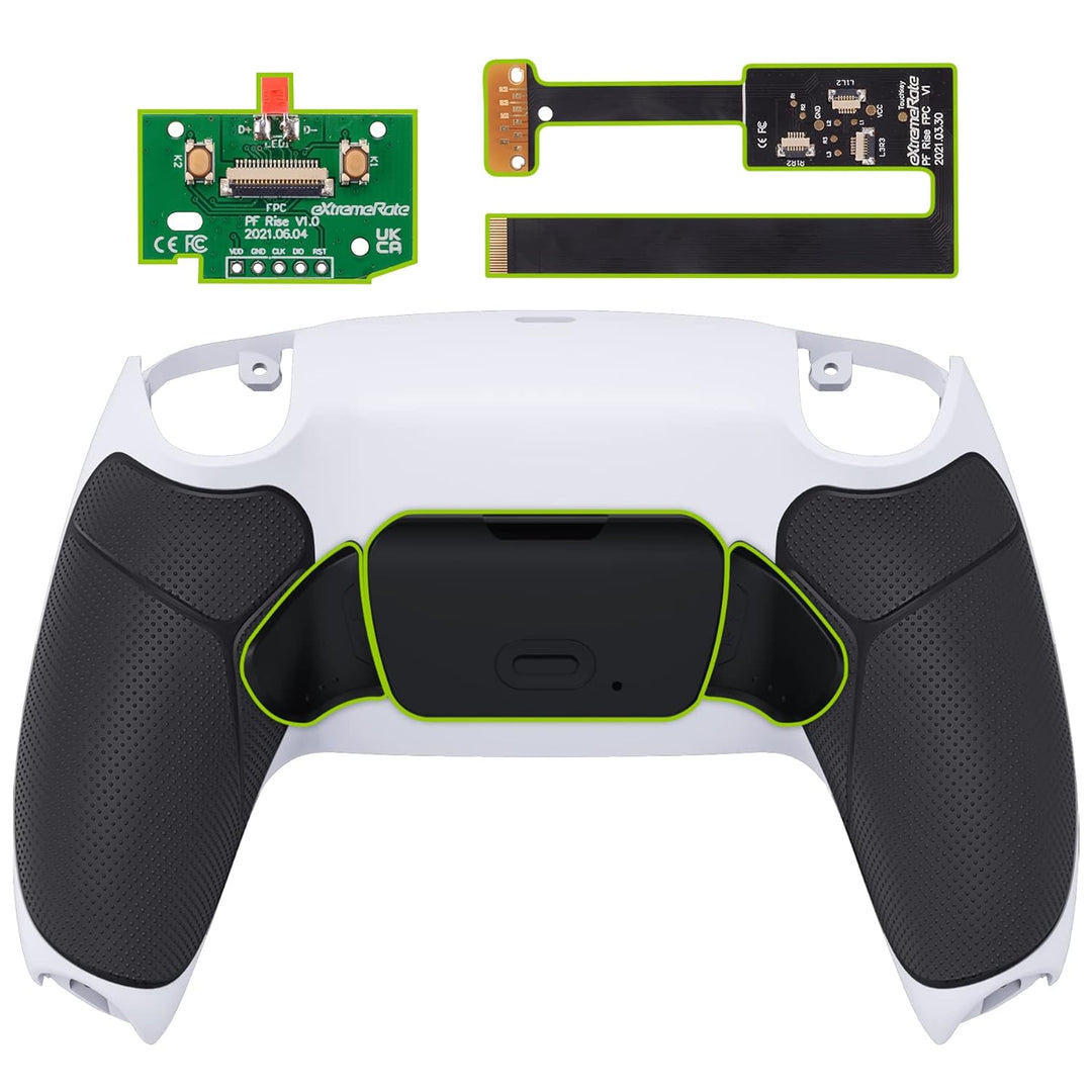 eXtremeRate Programmierbar RISE2.0 Remap Kit für ps5 Controller BDM010&BDM020, Remap Board&Rückseite