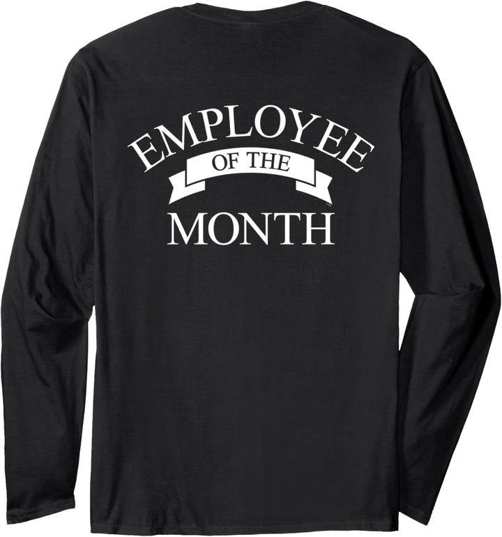 The Office Dunder Mifflin Bester Mitarbeiter Langarmshirt
