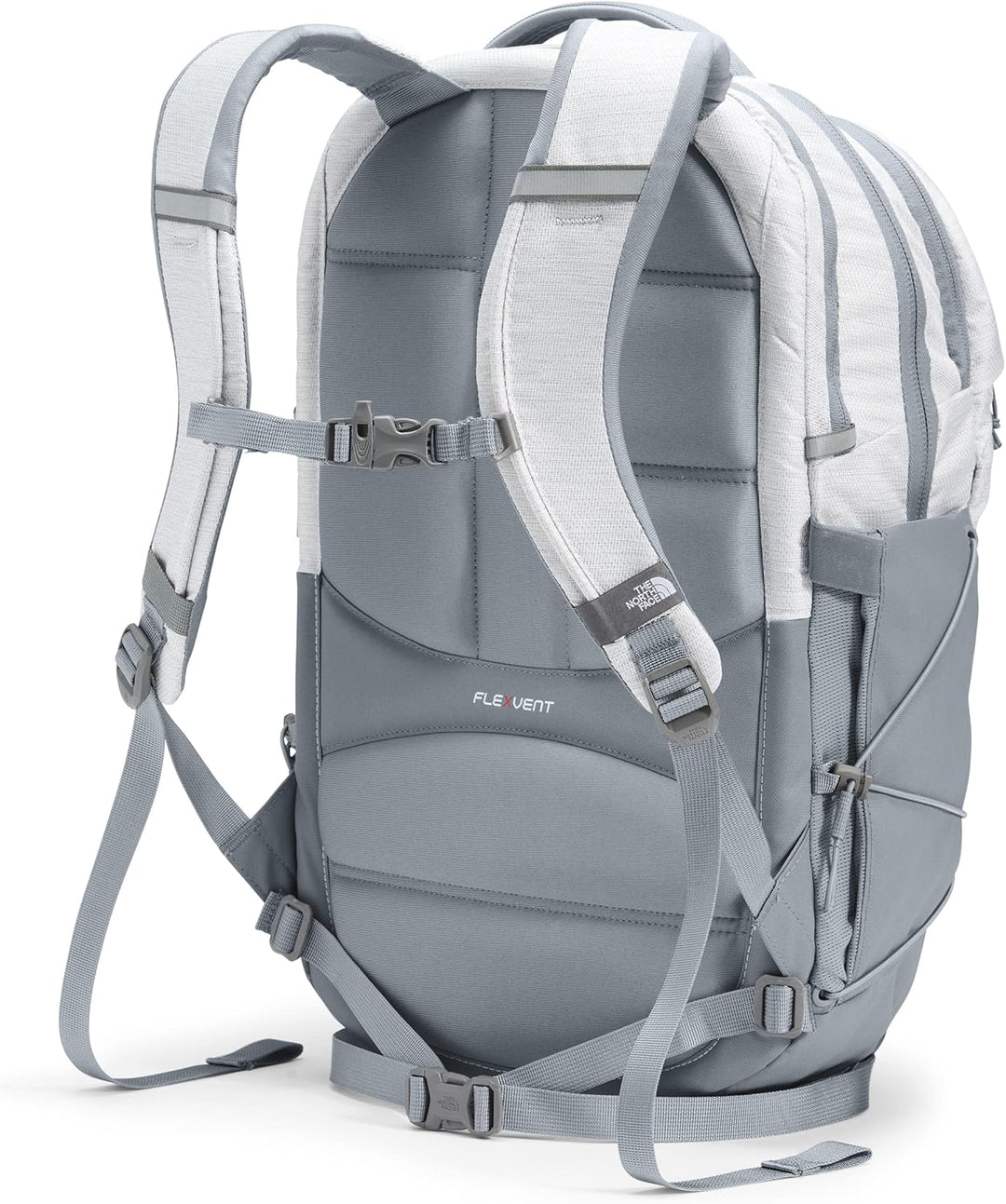 THE NORTH FACE Damen Rucksack Borealis Weiss, Weiss