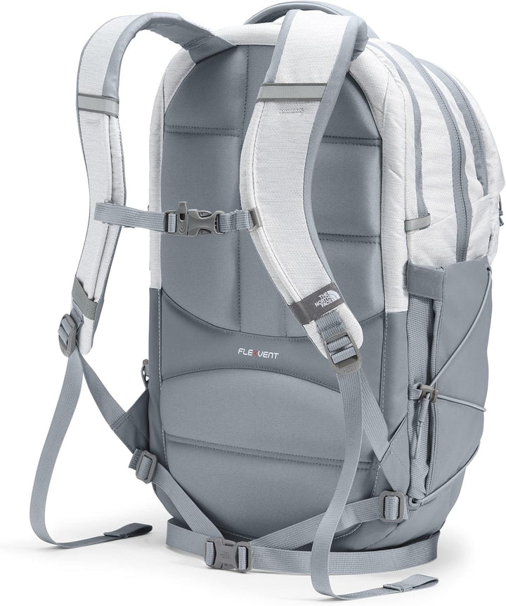 THE NORTH FACE Damen Rucksack Borealis Weiss, Weiss