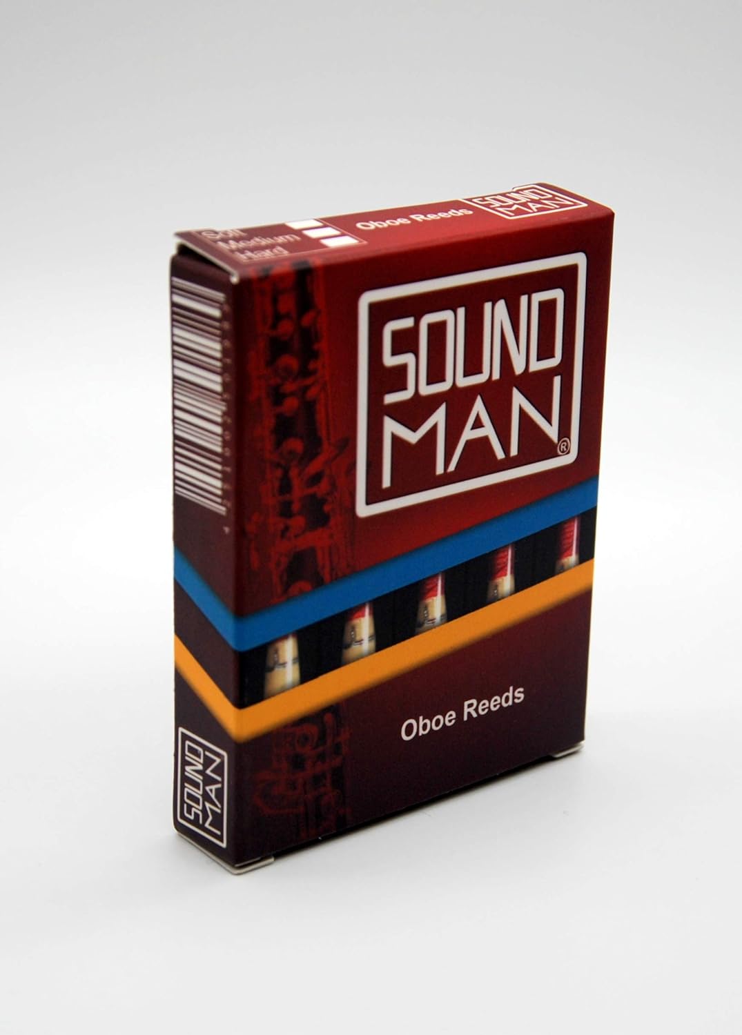 Soundman® SOR-600-5 Rohre für Oboe Oboenrohre (Stärke: Medium)