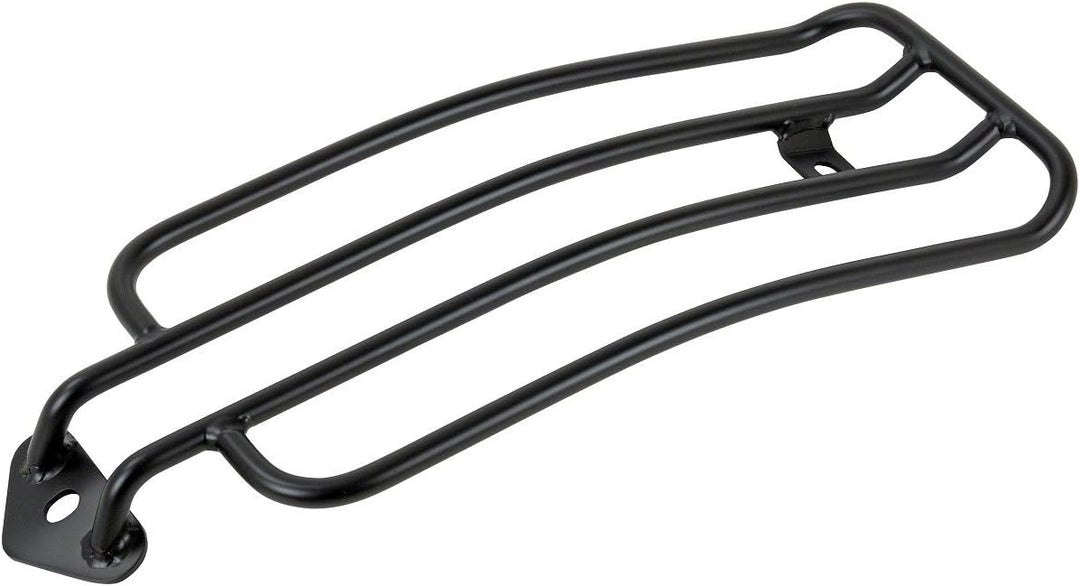 Gepäckträger schwarz kompatibel mit HD Harley Davidson Slim FLSL (2018-) mit Solositz