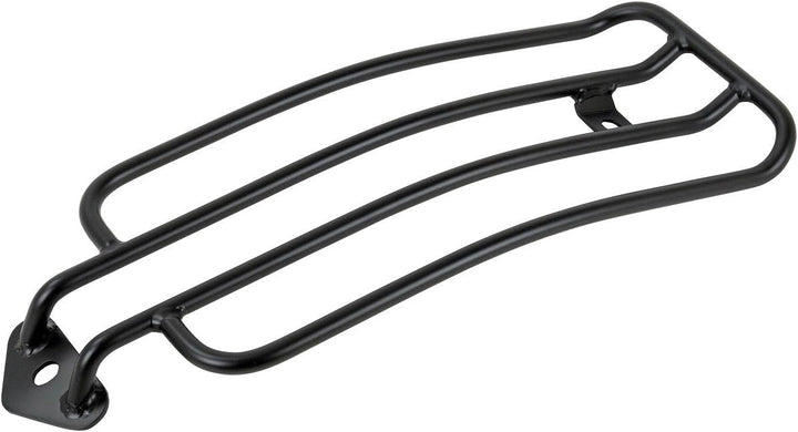 Gepäckträger schwarz kompatibel mit HD Harley Davidson Slim FLSL (2018-) mit Solositz