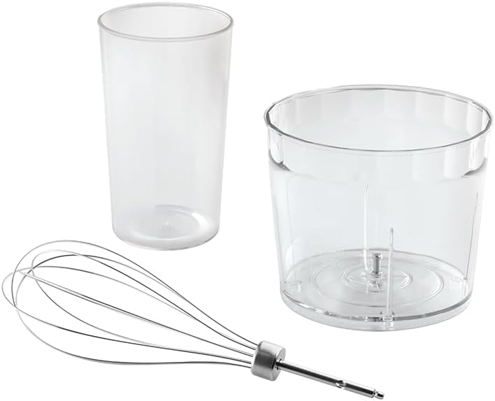 Russell Hobbs Stabmixer [3in1 Handmixer] elektrischer Zerkleinerer (Küchenmaschine mit 3 Aufsätzen f