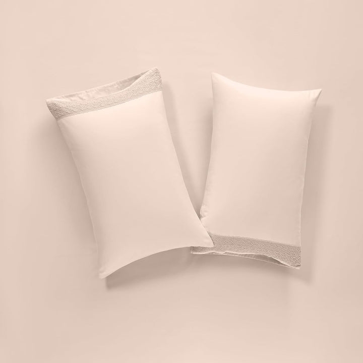 Modern Threads Weiche Mikrofaser-Häkelspitze – luxuriöse Mikrofaser-Bettlaken – inklusive Bettlaken,