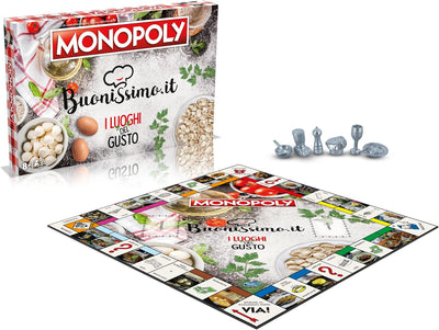 Winning Moves - I Buonissimo Italian Edition | Fun Game for Ages 8 and up