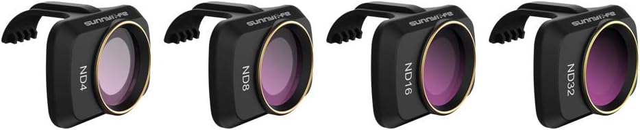 Fututech Objektivfilter für DJI Mavic Mini Mavic Mini 2 Filter ND CPL MCUV ND/PL Objektivschutz Zube