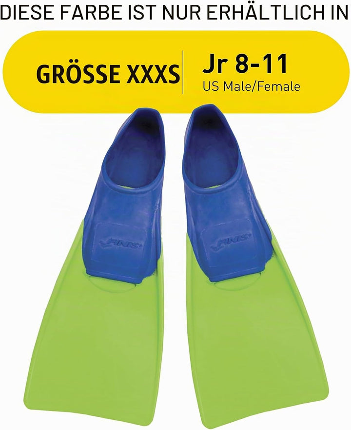 FINIS Long Floating Fins for Swimming and Snorkeling 26-29 Floating 1.05.037, 26-29 Floating 1.05.03