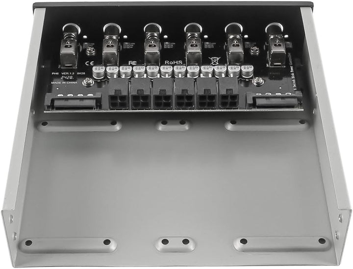 Namvo 6-Wege-HDD-Netzschalter-Verwaltungssystem HDD-SSD-Netzschalter zur Steuerung mehrerer Laufwerk
