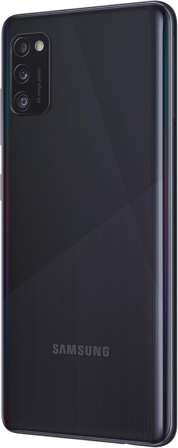 Samsung GALAXY A41 Smartphone Schwarz Dual-SIM 64GB Android 10.0 A415F, Schwarz, SM-A415FZKDEUB Deut