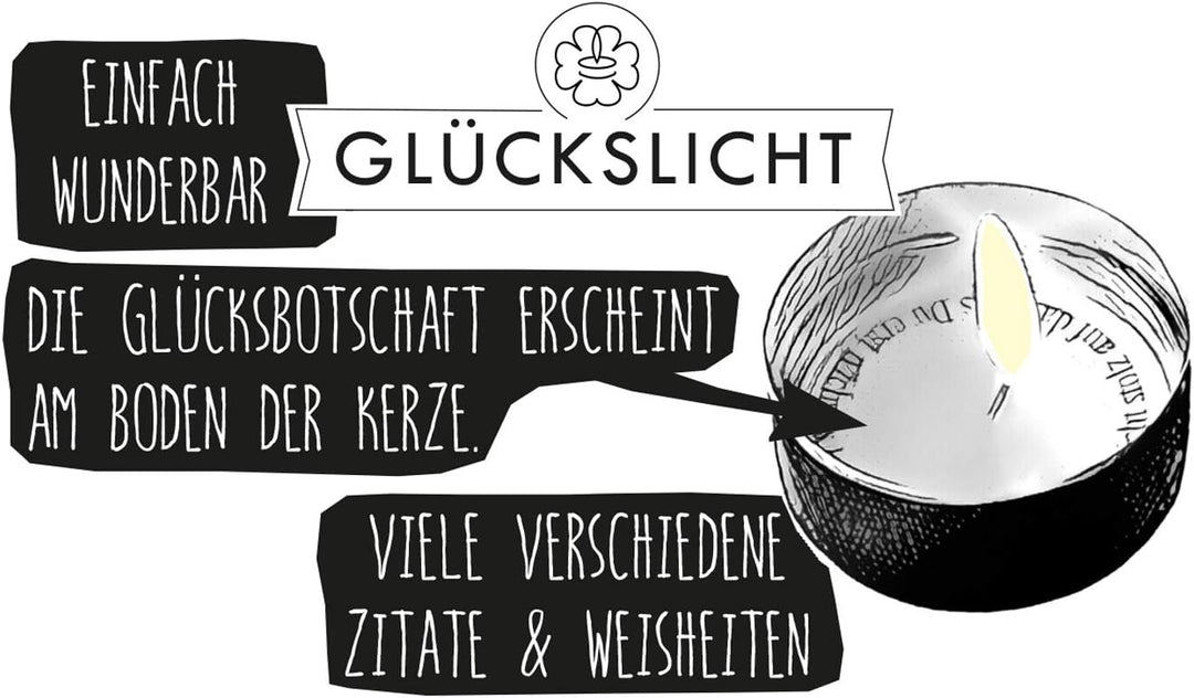Glückslicht/Emotion/Alles Gute für dich / 10er-Set