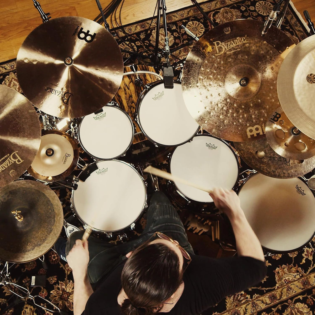 Meinl Cymbals Artist Concept Models Matt Garstka Temporal Stack 1 - 8/10 Zoll (Video) Trash Stack Sc