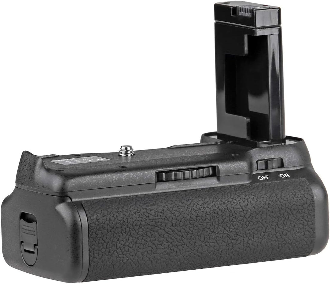 ayex Batteriegriff Passend für Nikon D5500 & D5600 Inkl. IR-Fernauslöser 100% Kompatibilität Akkugri
