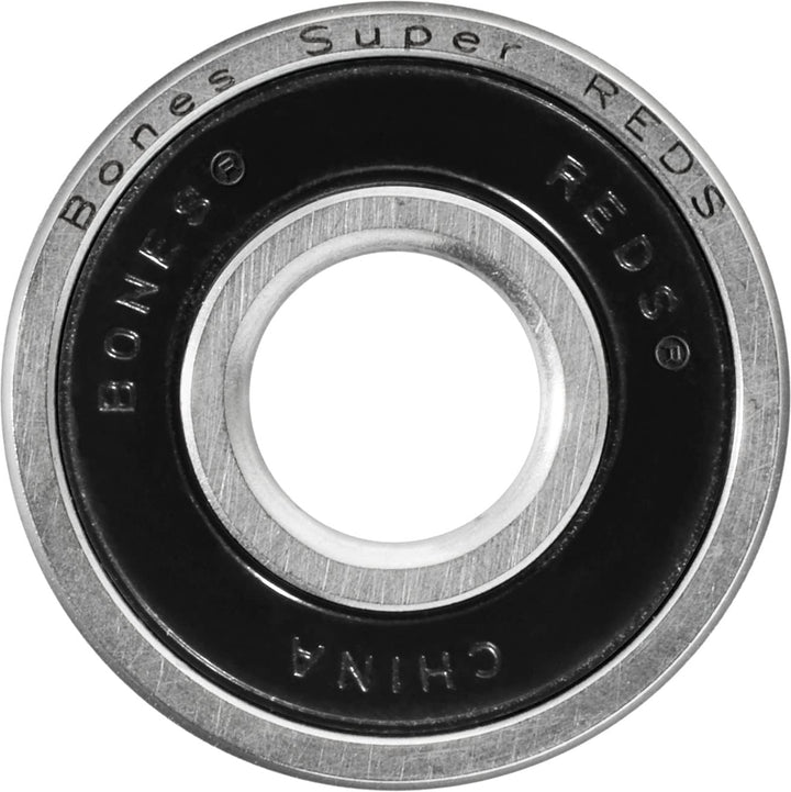 Bones Bearings REDS Super (8mm, 16 Packs 2 Sets) by Bones Bearings