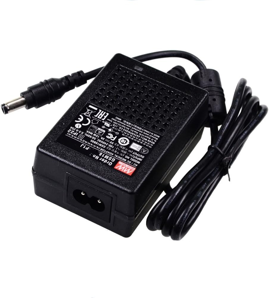 Mean Well GSM 18W 2A Stromversorgungsadapter GSM18E09-P1J, GSM18E09-P1J