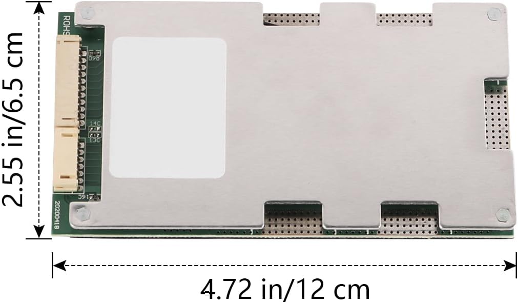 VOANZO Lithium-Batterie-Lade-BMS 60 V BMS 16s 60 V-Platine 16S 45-90A Batteriezellen-Schutzplatine L