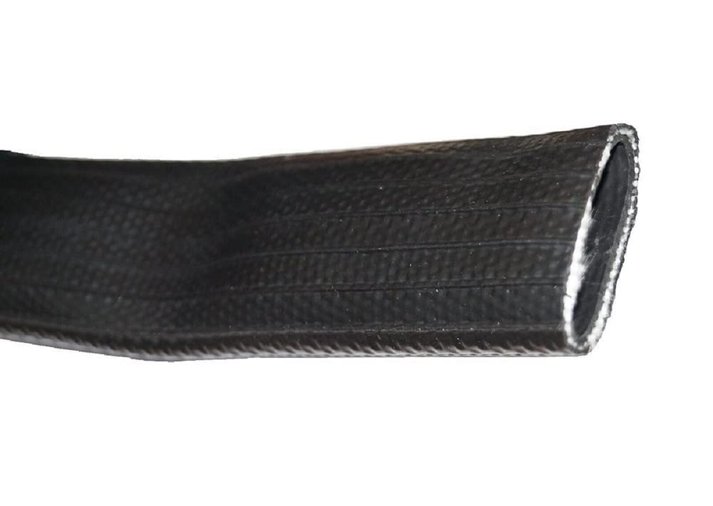 Flachschlauch für Wasser, Druckluft, Öl und Benzin verschiedene Ausführungen (76 mm, Länge: 10 m) 76