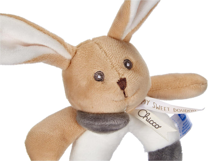 Chicco 00009616000000 Häschen-Rassel, beige, beige