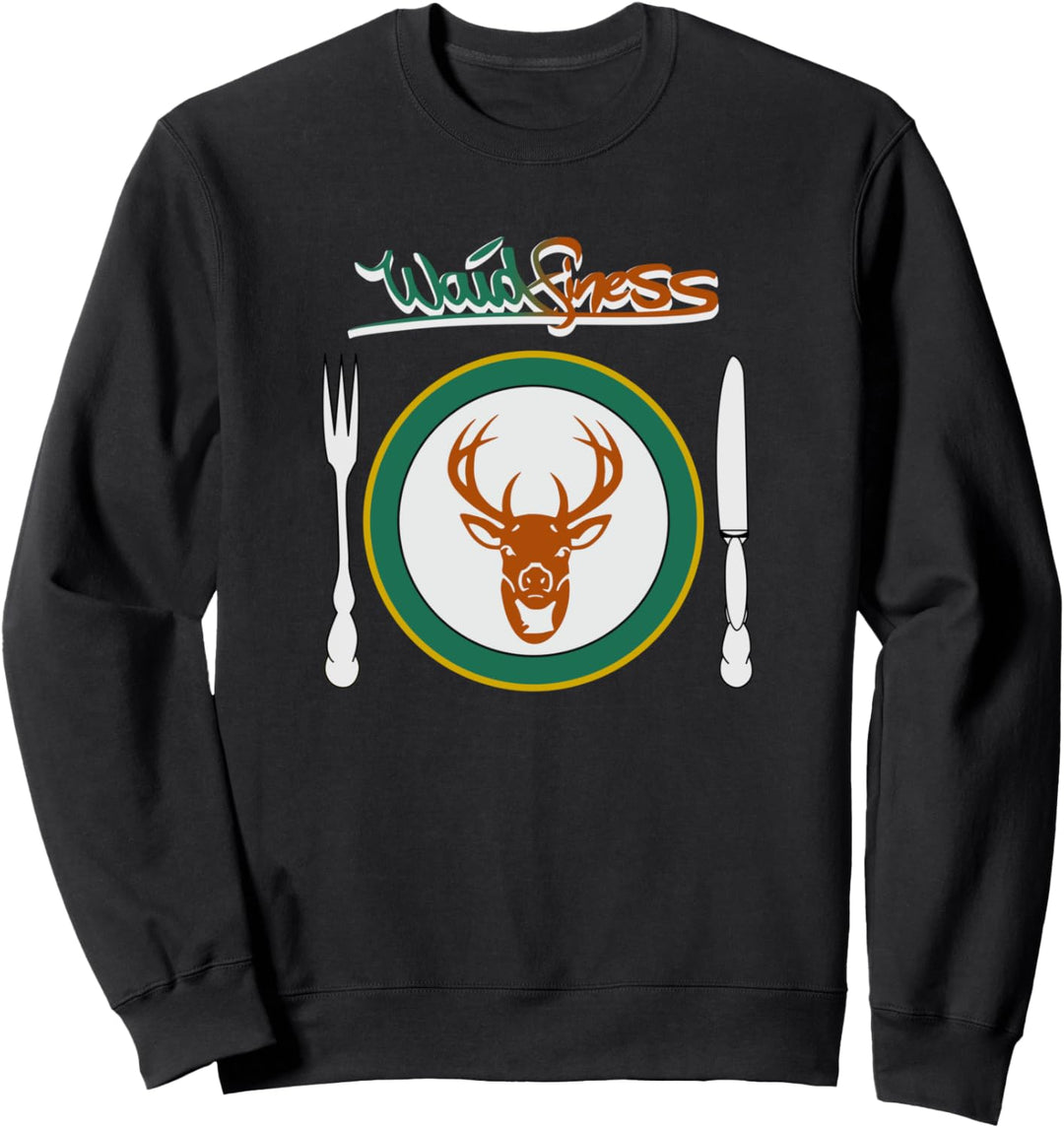 Jagd Kiste Waidfiness Logo Sweatshirt