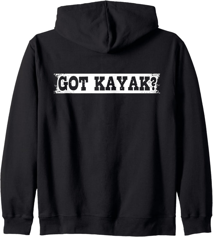 Kajak Kajakfahrer GOT KAYAK Kayaking Kapuzenjacke