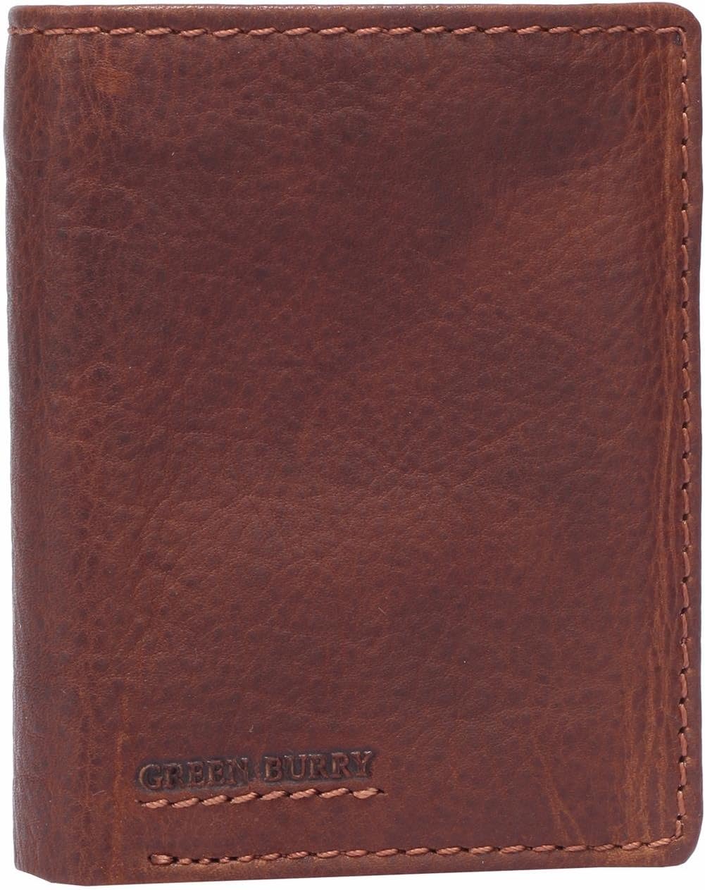 Greenburry Oily Tumbled Kombibörse Cognac