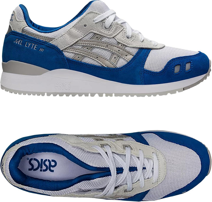 ASICS Gel-Lyte III OG Sneaker Herren 38 EU Weissgrau, 38 EU Weissgrau