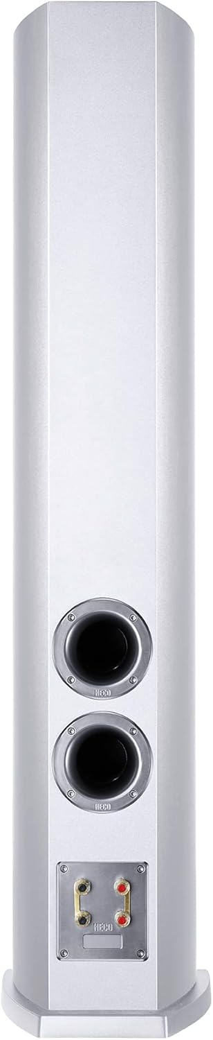 Victa Elite 702, HiFi-Standlautsprecher, 1 Stück, Weiss Black, Black
