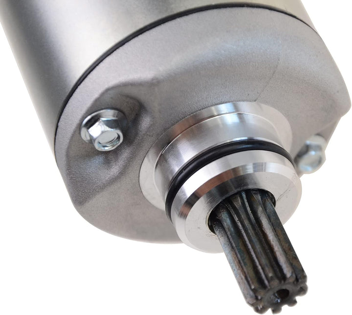 GOOFIT 9T 12V Elektrostarter Motorzubehör Passend für Motor ersatz für 3090188 3084981 ATV SPORTSMAS