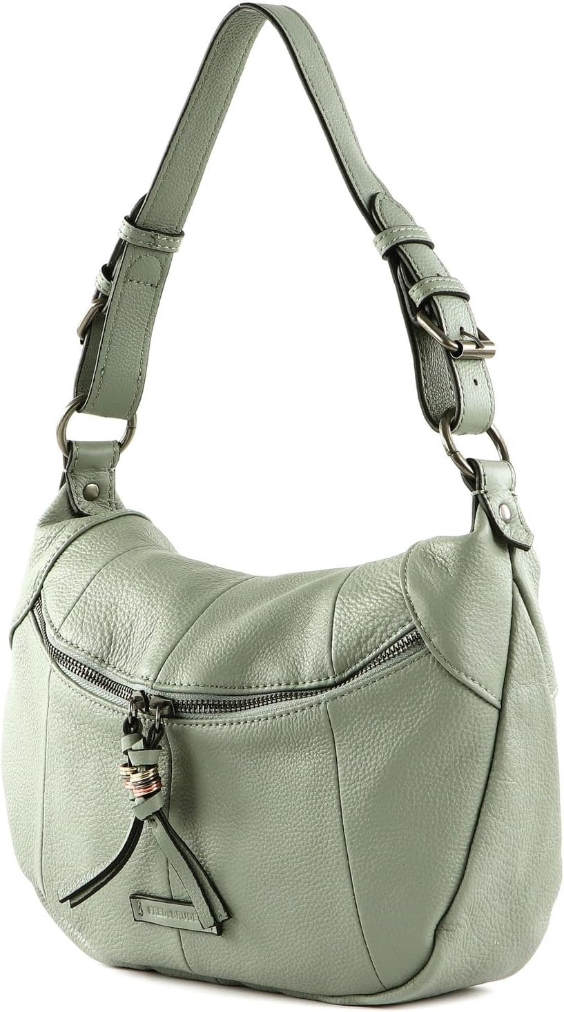 FREDsBRUDER Pruvia Small Hobo S Sage