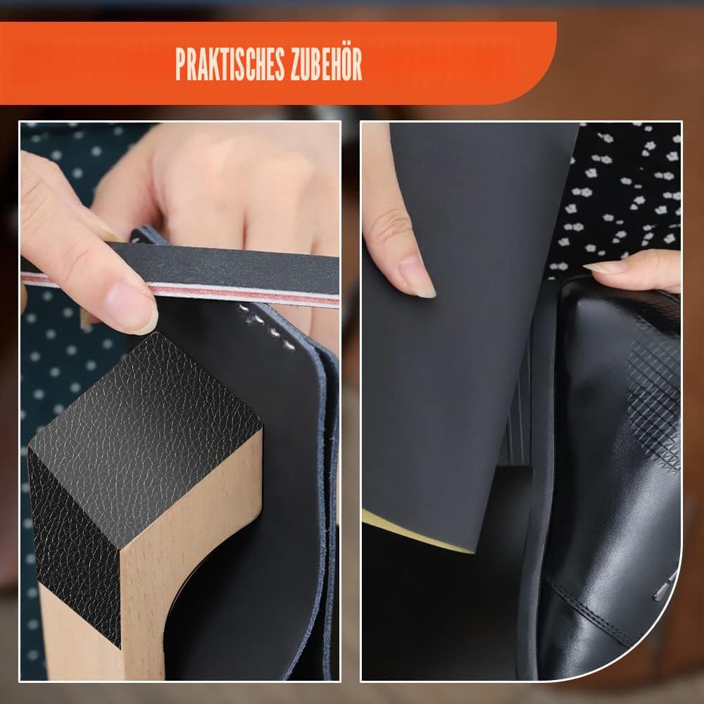 FASTTOBUY Leder Werkzeug Leder Pony, Leder nähen Crafts DIY Nähen Schnürsystem, Nähkloben zum festha
