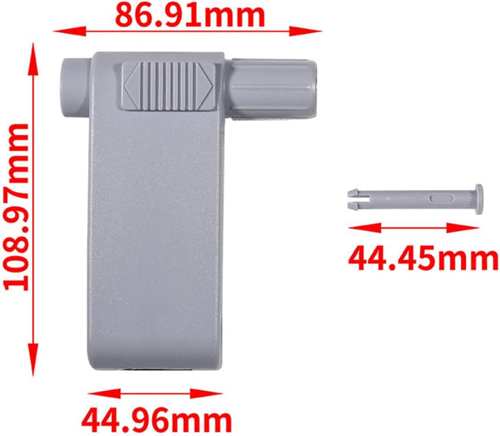 YUCKMZ Dachfenster Griffhebel Griffkonsole Set AF/BA 4stk Ersatzteil Kompatibel mit Braas Atelier-Fe
