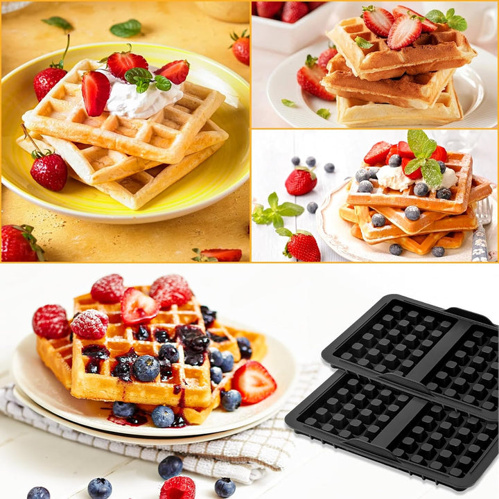 HLElUKT Ninia Heissluftfritteuse Zubehör, Airfryer Zubehör für Ninja Foodi Max Dual Zone Heissluftfr