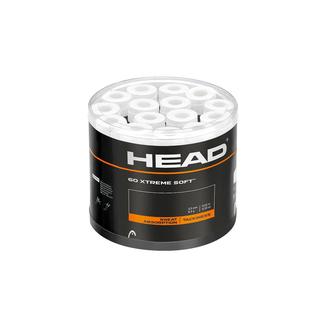 HEAD 60 Xtremesoft Griffband Einheitsgrösse Weiss, Einheitsgrösse Weiss