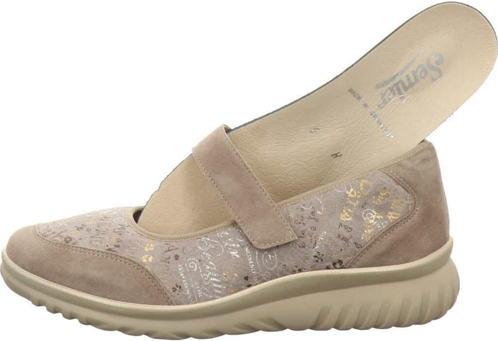 Semler Damen LenaSneaker 39 1/3 EU Panna, 39 1/3 EU Panna